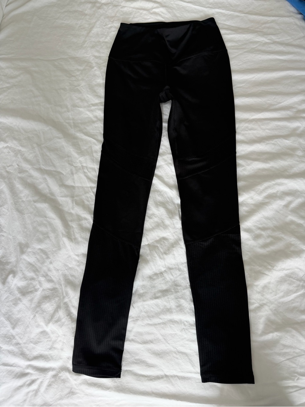 Reebok black leggings - XS - NWOT